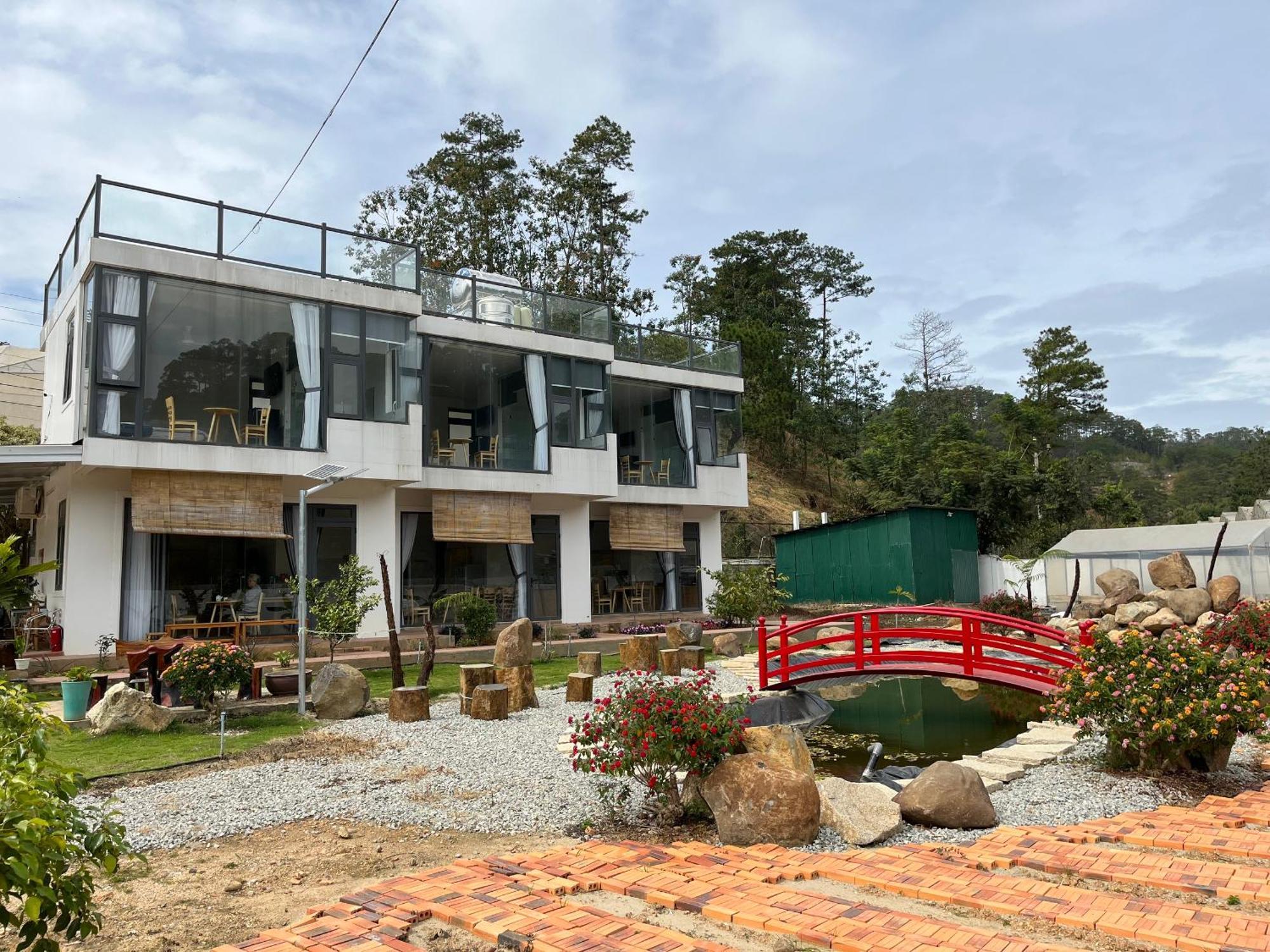 Riverside Garden Dalat Buitenkant foto